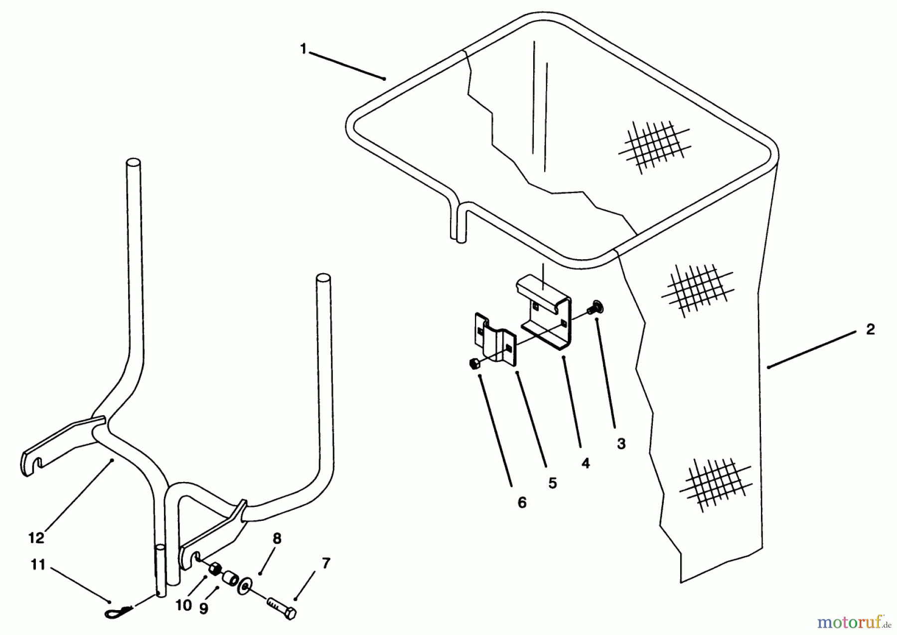Toro Neu Accessories, Mower 79203 - Toro 42