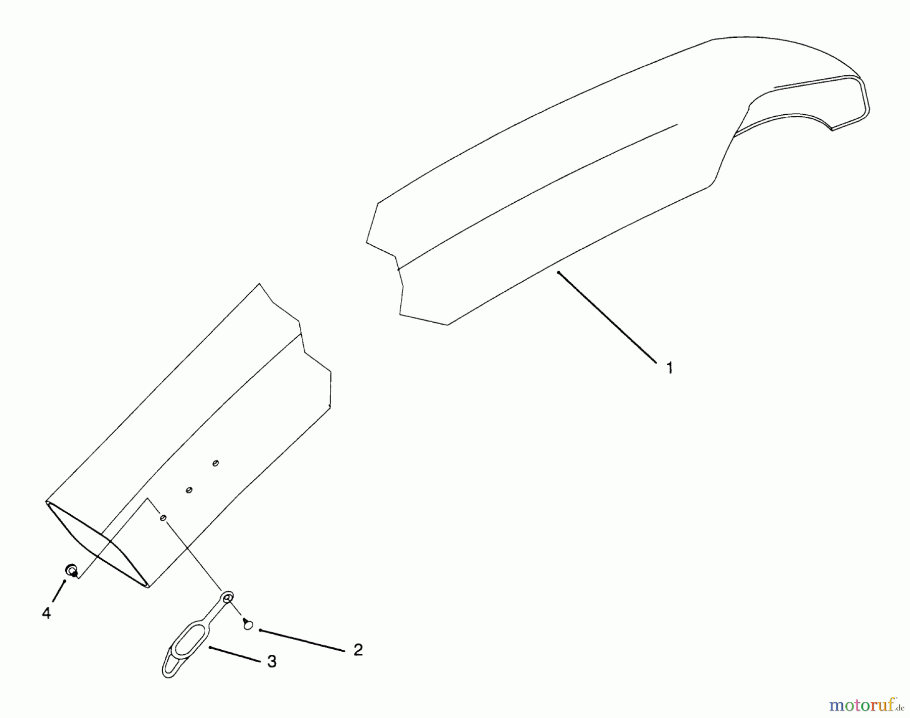  Toro Neu Accessories, Mower 79203 - Toro 42