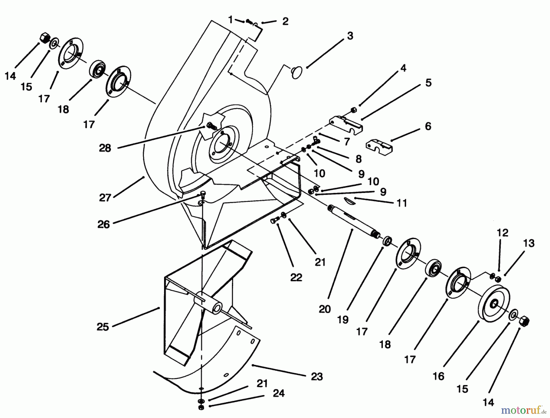 Toro Neu Accessories, Mower 79203 - Toro 42