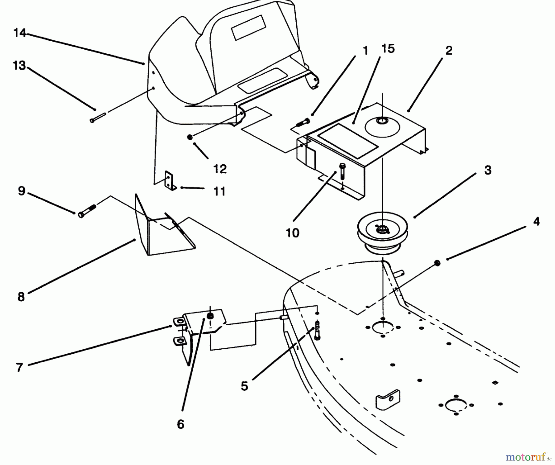  Toro Neu Accessories, Mower 79203 - Toro 42