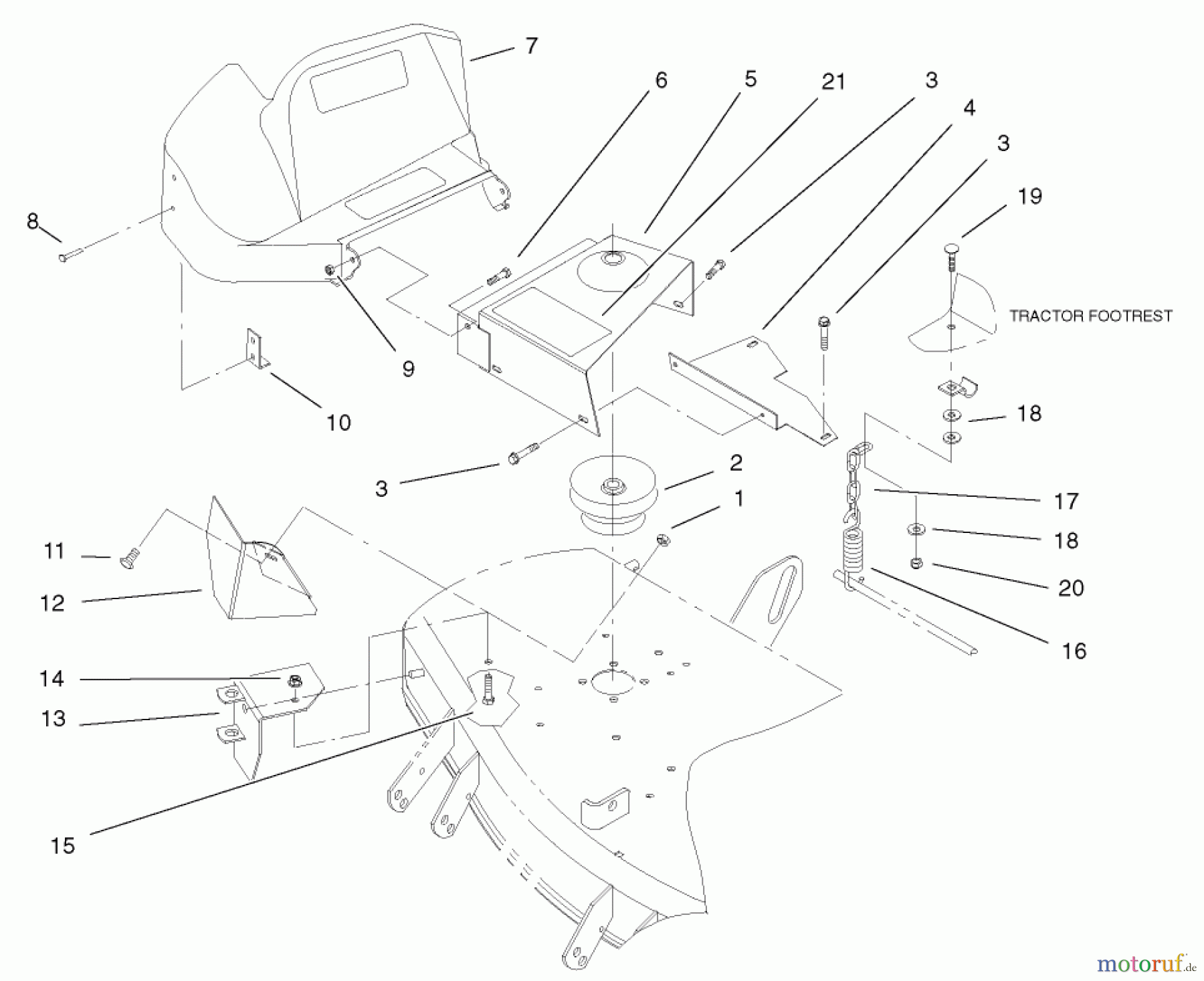 Toro Neu Accessories, Mower 79203 - Toro 42