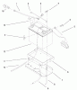 Toro 72115 (270-H) - 270-H Lawn and Garden Tractor, 1999 (9900001-9999999) Ersatzteile BATTERY ASSEMBLY