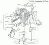 Toro 72115 (270-H) - 270-H Lawn and Garden Tractor, 1999 (9900001-9999999) Ersatzteile BRAKE INTERLOCK