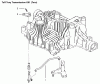 Toro 72115 (270-H) - 270-H Lawn and Garden Tractor, 1999 (9900001-9999999) Ersatzteile BYPASS RETURN