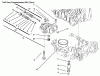 Toro 72115 (270-H) - 270-H Lawn and Garden Tractor, 1999 (9900001-9999999) Ersatzteile CENTER CASE