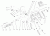 Toro 72115 (270-H) - 270-H Lawn and Garden Tractor, 1999 (9900001-9999999) Ersatzteile DASH ASSEMBLY
