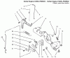 Toro 72115 (270-H) - 270-H Lawn and Garden Tractor, 1999 (9900001-9999999) Ersatzteile ENGINE CONTROLS