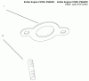 Toro 72115 (270-H) - 270-H Lawn and Garden Tractor, 1999 (9900001-9999999) Ersatzteile EXHAUST