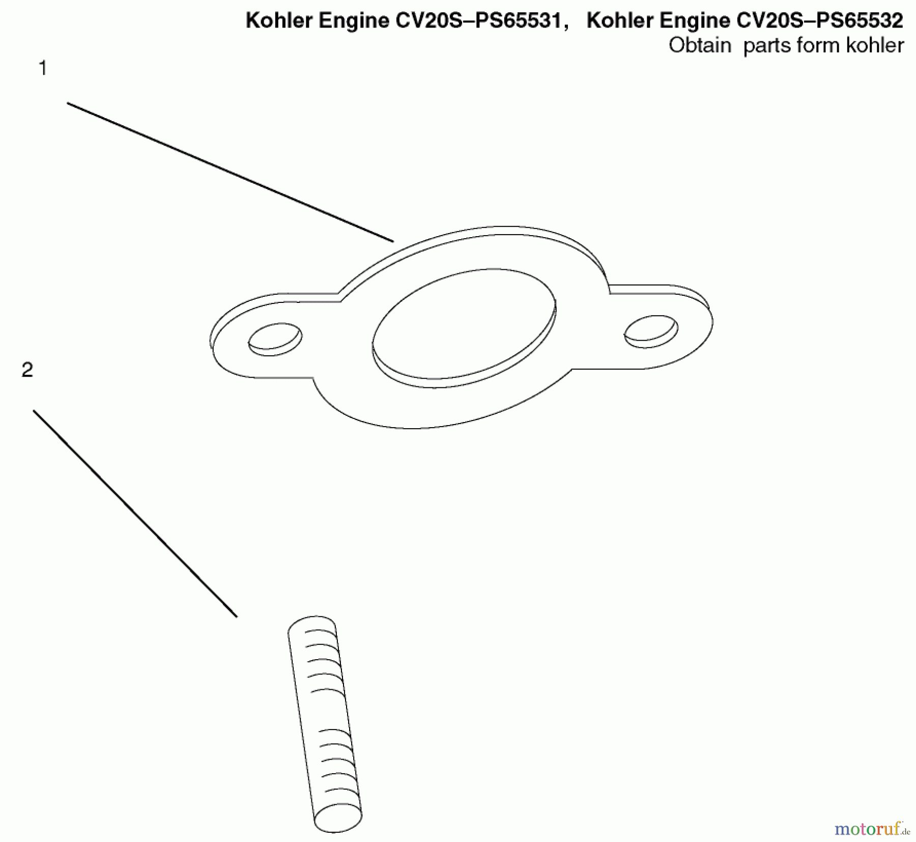 Toro Neu Mowers, Lawn & Garden Tractor Seite 1 72115 (270-H) - Toro 270-H Lawn and Garden Tractor, 1999 (9900001-9999999) EXHAUST
