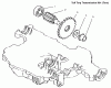 Toro 72115 (270-H) - 270-H Lawn and Garden Tractor, 1999 (9900001-9999999) Ersatzteile FINAL PINION