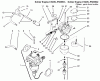 Toro 72115 (270-H) - 270-H Lawn and Garden Tractor, 1999 (9900001-9999999) Ersatzteile FUEL SYSTEM #1