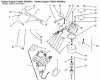 Toro 72115 (270-H) - 270-H Lawn and Garden Tractor, 1999 (9900001-9999999) Ersatzteile FUEL SYSTEM #2