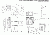 Toro 72115 (270-H) - 270-H Lawn and Garden Tractor, 1999 (9900001-9999999) Ersatzteile HEAD / VALVE / BREATHER