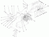 Toro 72115 (270-H) - 270-H Lawn and Garden Tractor, 1999 (9900001-9999999) Ersatzteile HYDRO CONTROLS ASSEMBLY
