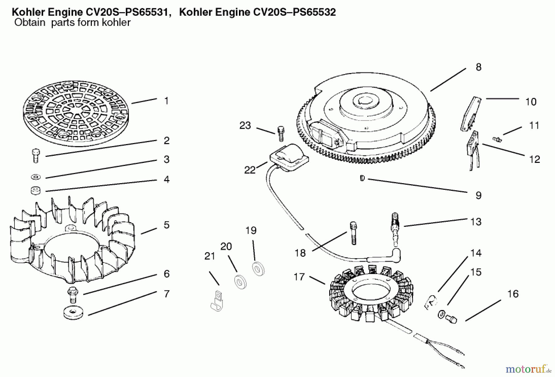 Toro Neu Mowers, Lawn & Garden Tractor Seite 1 72115 (270-H) - Toro 270-H Lawn and Garden Tractor, 1999 (9900001-9999999) IGNITION / ELECTRICAL