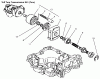 Toro 72115 (270-H) - 270-H Lawn and Garden Tractor, 1999 (9900001-9999999) Ersatzteile MOTOR SHAFT