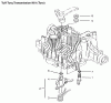 Toro 72115 (270-H) - 270-H Lawn and Garden Tractor, 1999 (9900001-9999999) Ersatzteile N-CENTERING