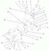 Toro 72115 (270-H) - 270-H Lawn and Garden Tractor, 1999 (9900001-9999999) Ersatzteile POWER LIFT ASSEMBLY