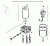 Toro 72115 (270-H) - 270-H Lawn and Garden Tractor, 1999 (9900001-9999999) Ersatzteile PUMP ASSEMBLY