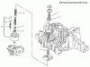 Toro 72115 (270-H) - 270-H Lawn and Garden Tractor, 1999 (9900001-9999999) Ersatzteile PUMP SHAFT