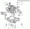 Toro 72115 (270-H) - 270-H Lawn and Garden Tractor, 1999 (9900001-9999999) Ersatzteile TRANSAXLE CASE