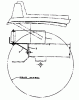 Toro 81231 - Frame Weight, 1973 Ersatzteile FRAME WEIGHT ASSEMBLY
