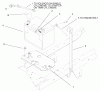 Toro 72107 (268-HE) - 268-HE Lawn and Garden Tractor, 2003 (230000001-230999999) Ersatzteile BATTERY ASSEMBLY