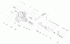 Toro 72108 (270-H) - 270-H Lawn and Garden Tractor, 2000 (200000001-200999999) Ersatzteile BRAKE ASSEMBLY
