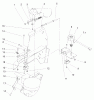 Toro 72108 (270-H) - 270-H Lawn and Garden Tractor, 2000 (200000001-200999999) Ersatzteile CRUISE CONTROL ASSEMBLY