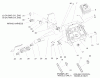 Toro 72108 (270-H) - 270-H Lawn and Garden Tractor, 2000 (200000001-200999999) Ersatzteile DASH ASSEMBLY
