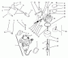 Toro 72108 (270-H) - 270-H Lawn and Garden Tractor, 2000 (200000001-200999999) Ersatzteile FUEL SYSTEM