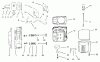 Toro 72108 (270-H) - 270-H Lawn and Garden Tractor, 2000 (200000001-200999999) Ersatzteile HEAD/VALVE/BREATHER