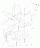 Toro 72108 (270-H) - 270-H Lawn and Garden Tractor, 2000 (200000001-200999999) Ersatzteile HYDRO TRANSAXLE ASSEMBLY