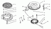 Toro 72108 (270-H) - 270-H Lawn and Garden Tractor, 2000 (200000001-200999999) Ersatzteile IGNITION/ELECTRICAL