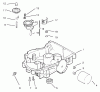 Toro 72108 (270-H) - 270-H Lawn and Garden Tractor, 2000 (200000001-200999999) Ersatzteile OIL PAN/LUBRICATION