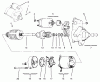Toro 72108 (270-H) - 270-H Lawn and Garden Tractor, 2000 (200000001-200999999) Ersatzteile STARTING SYSTEM
