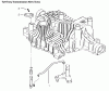 Toro 72110 (270-H) - 270-H Lawn and Garden Tractor, 1996 (6900001-6999999) Ersatzteile BYPASS RETURN