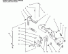 Toro 72110 (270-H) - 270-H Lawn and Garden Tractor, 1996 (6900001-6999999) Ersatzteile ENGINE CONTROLS