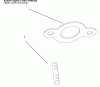 Toro 72110 (270-H) - 270-H Lawn and Garden Tractor, 1996 (6900001-6999999) Ersatzteile EXHAUST