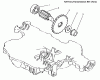 Toro 72110 (270-H) - 270-H Lawn and Garden Tractor, 1996 (6900001-6999999) Ersatzteile FINAL PINION