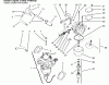 Toro 72110 (270-H) - 270-H Lawn and Garden Tractor, 1996 (6900001-6999999) Ersatzteile FUEL SYSTEM