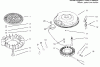 Toro 72110 (270-H) - 270-H Lawn and Garden Tractor, 1996 (6900001-6999999) Ersatzteile IGNITION/ELECTRICAL