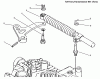 Toro 72110 (270-H) - 270-H Lawn and Garden Tractor, 1996 (6900001-6999999) Ersatzteile LEVER DAMPER