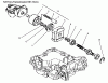 Toro 72110 (270-H) - 270-H Lawn and Garden Tractor, 1996 (6900001-6999999) Ersatzteile MOTOR SHAFT