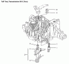 Toro 72110 (270-H) - 270-H Lawn and Garden Tractor, 1996 (6900001-6999999) Ersatzteile N-CENTERING
