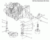 Toro 72110 (270-H) - 270-H Lawn and Garden Tractor, 1996 (6900001-6999999) Ersatzteile RANGE SHIFT