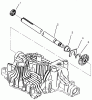 Toro 72110 (270-H) - 270-H Lawn and Garden Tractor, 1997 (7900001-7999999) Ersatzteile AXLE SHIFT