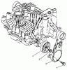 Toro 72110 (270-H) - 270-H Lawn and Garden Tractor, 1997 (7900001-7999999) Ersatzteile BRAKE