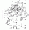 Toro 72110 (270-H) - 270-H Lawn and Garden Tractor, 1997 (7900001-7999999) Ersatzteile BRAKE INTERLOCK