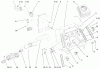 Toro 72110 (270-H) - 270-H Lawn and Garden Tractor, 1997 (7900001-7999999) Ersatzteile DASH